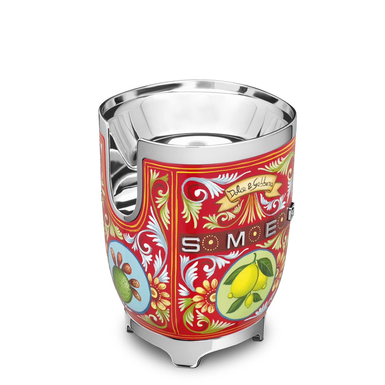 Smeg Exprimidor CJF01DGEU Sicily Is My Love Decorado 50’s Style 70 W Clase A‑A - Imagen 8