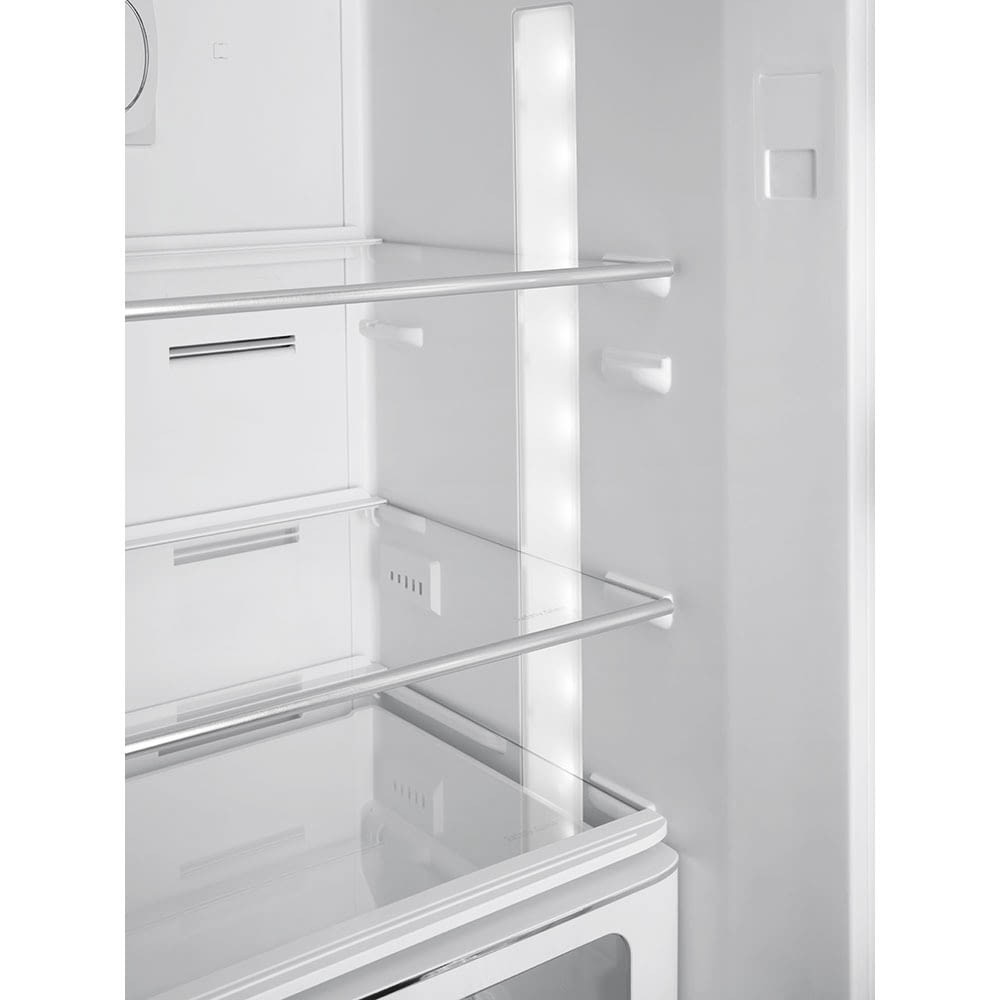 SMEG FRIGO-COMBI FAB-32LOR5 1,96m NARANJA Apertura Izquierda - Imagen 3