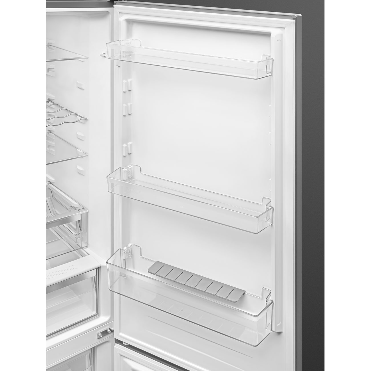 SMEG FRIGO-COMBI RC-18XDND 1,85m/INOX/N.F./CLASE D - Imagen 4