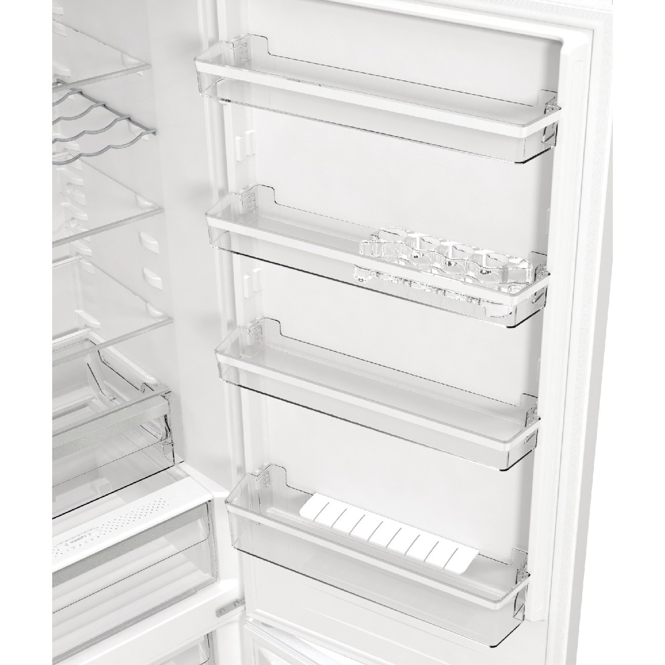 SMEG FRIGO-COMBI RC-20WDNE 2,00m/BLANCO/DISPLAY/N.F./CLASE E - Imagen 2