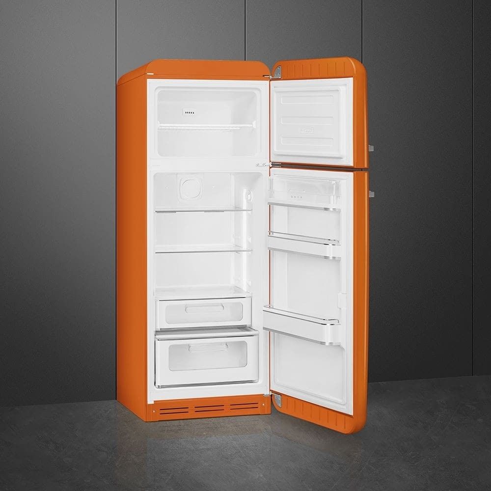 Smeg Frigorífico 2 Puertas FAB30ROR5 Bombino 1’72m Naranja 294L Clase D - Imagen 2