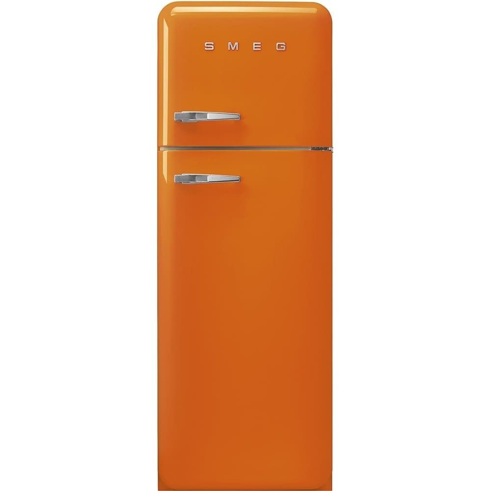 Smeg Frigorífico 2 Puertas FAB30ROR5 Bombino 1’72m Naranja 294L Clase D