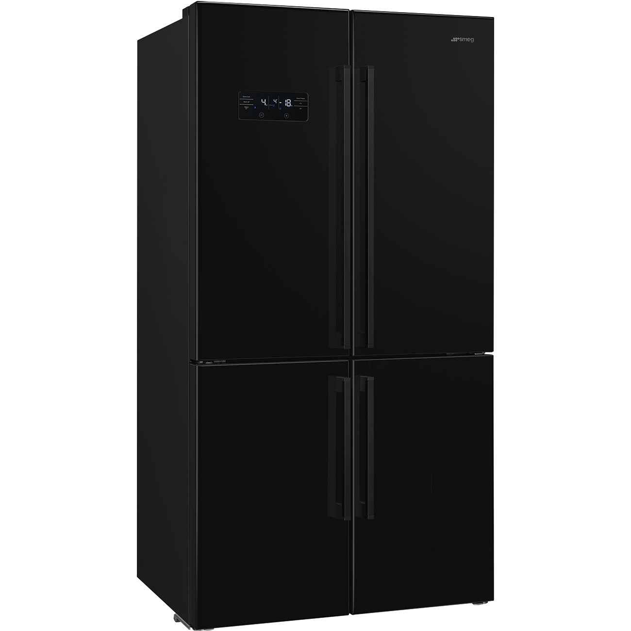 smeg-frigorifico-americano-fq-60nde-negro-4-puertas-nf-clase-e
