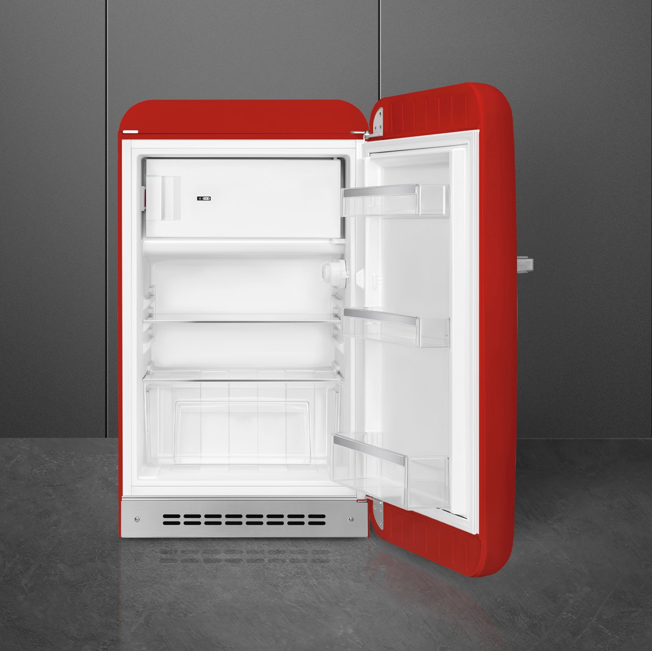 SMEG FRIGORIFICO FAB-10RRD6 ROJO MONPUERTA DERECHA - Imagen 12