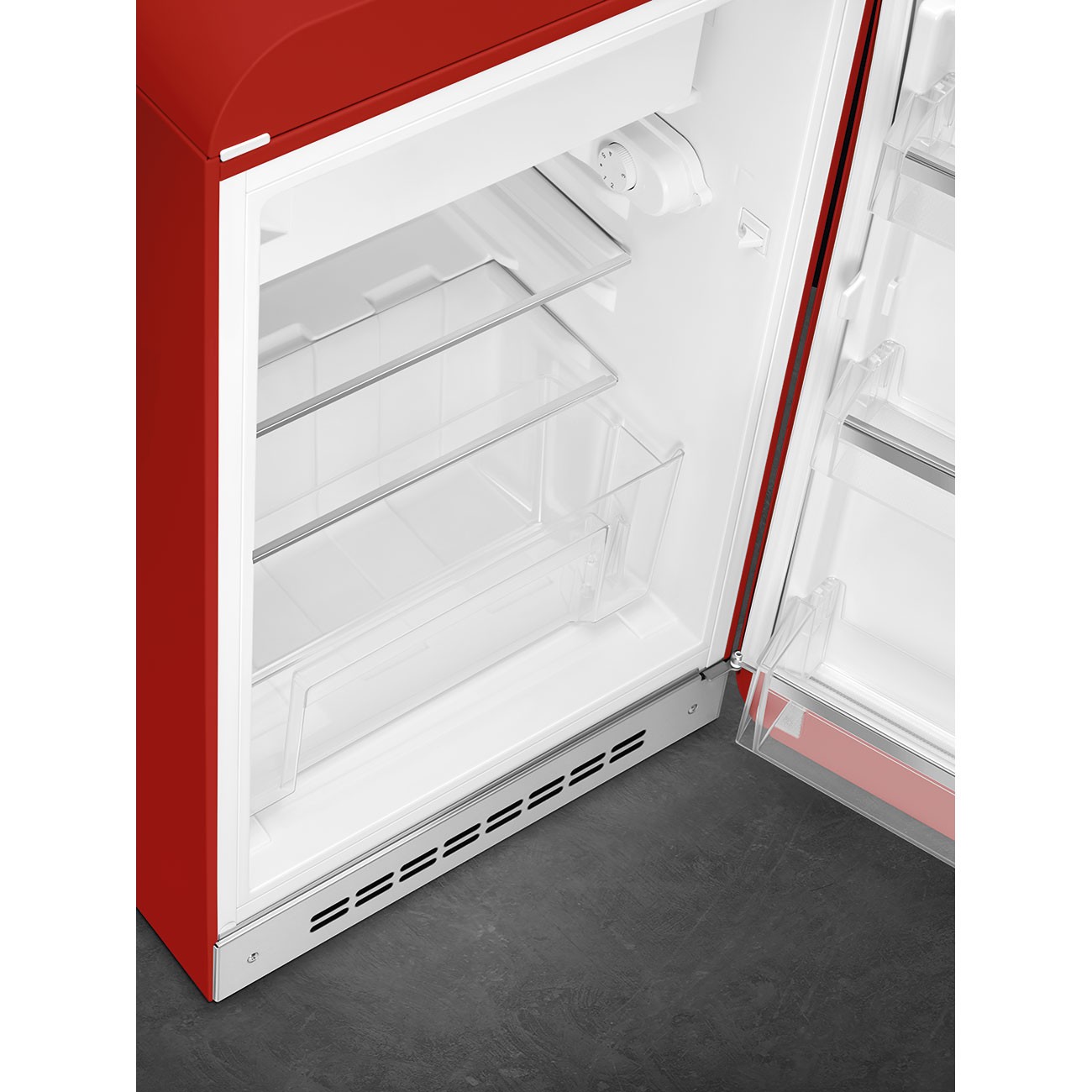 SMEG FRIGORIFICO FAB-10RRD6 ROJO MONPUERTA DERECHA - Imagen 4