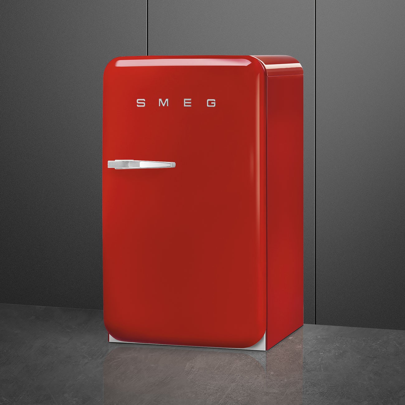 SMEG FRIGORIFICO FAB-10RRD6 ROJO MONPUERTA DERECHA - Imagen 8