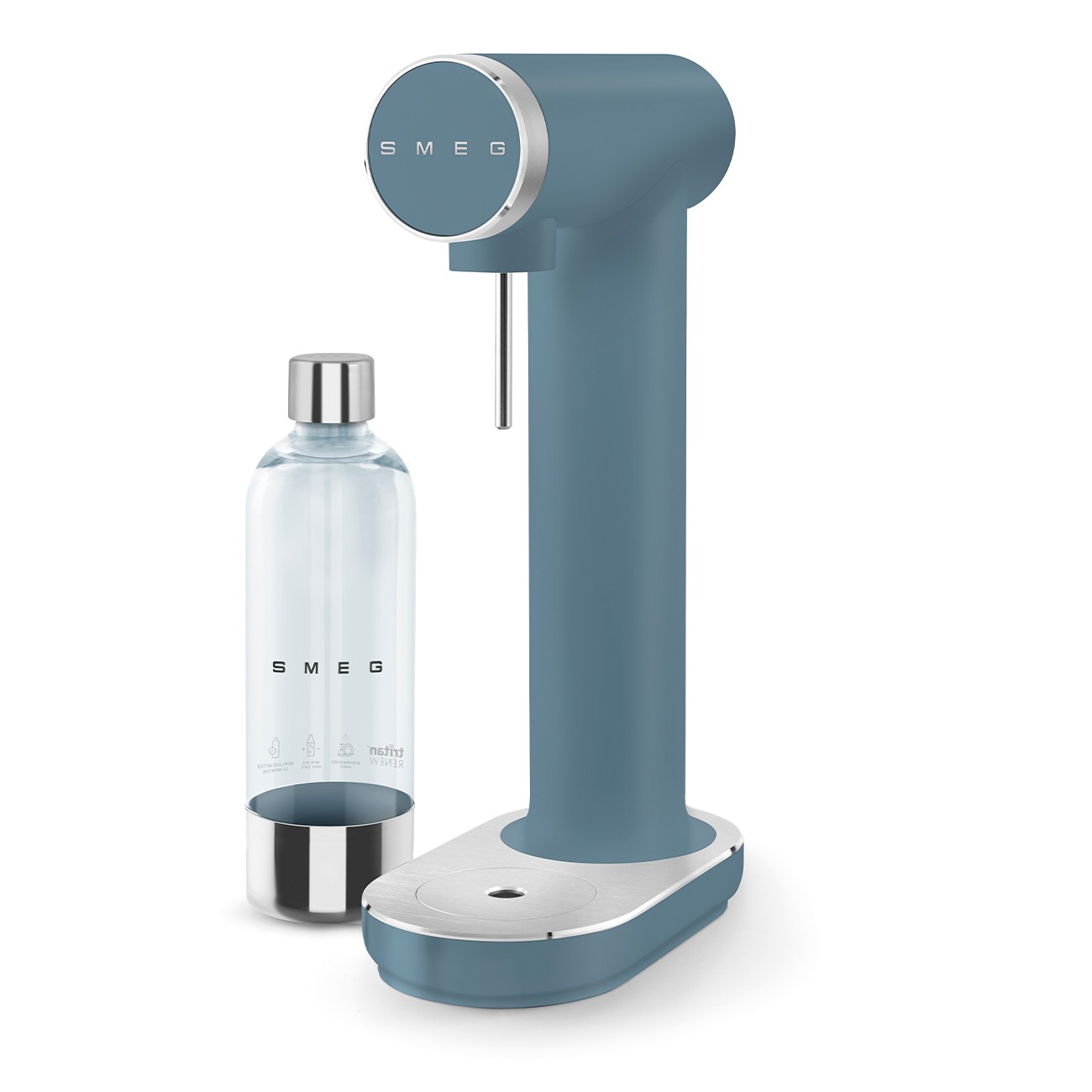 Smeg Gasificadora SKC01SBM Soda Maker Collezione Storm Blue 1 L Tritan Renew No eléctrica - Imagen 5