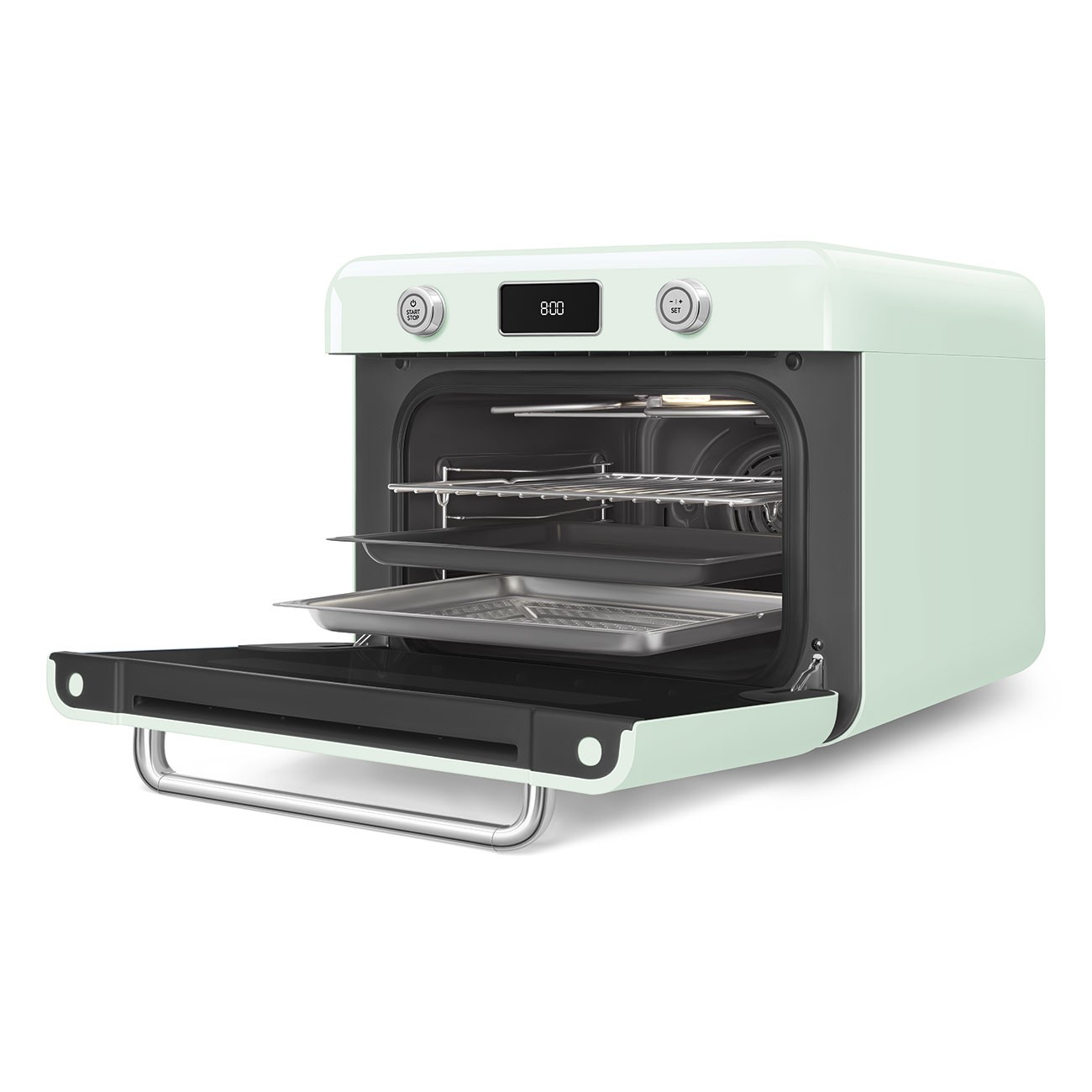 Smeg Horno COF01PGEU Vapor Inox 40L Clase A - Imagen 5