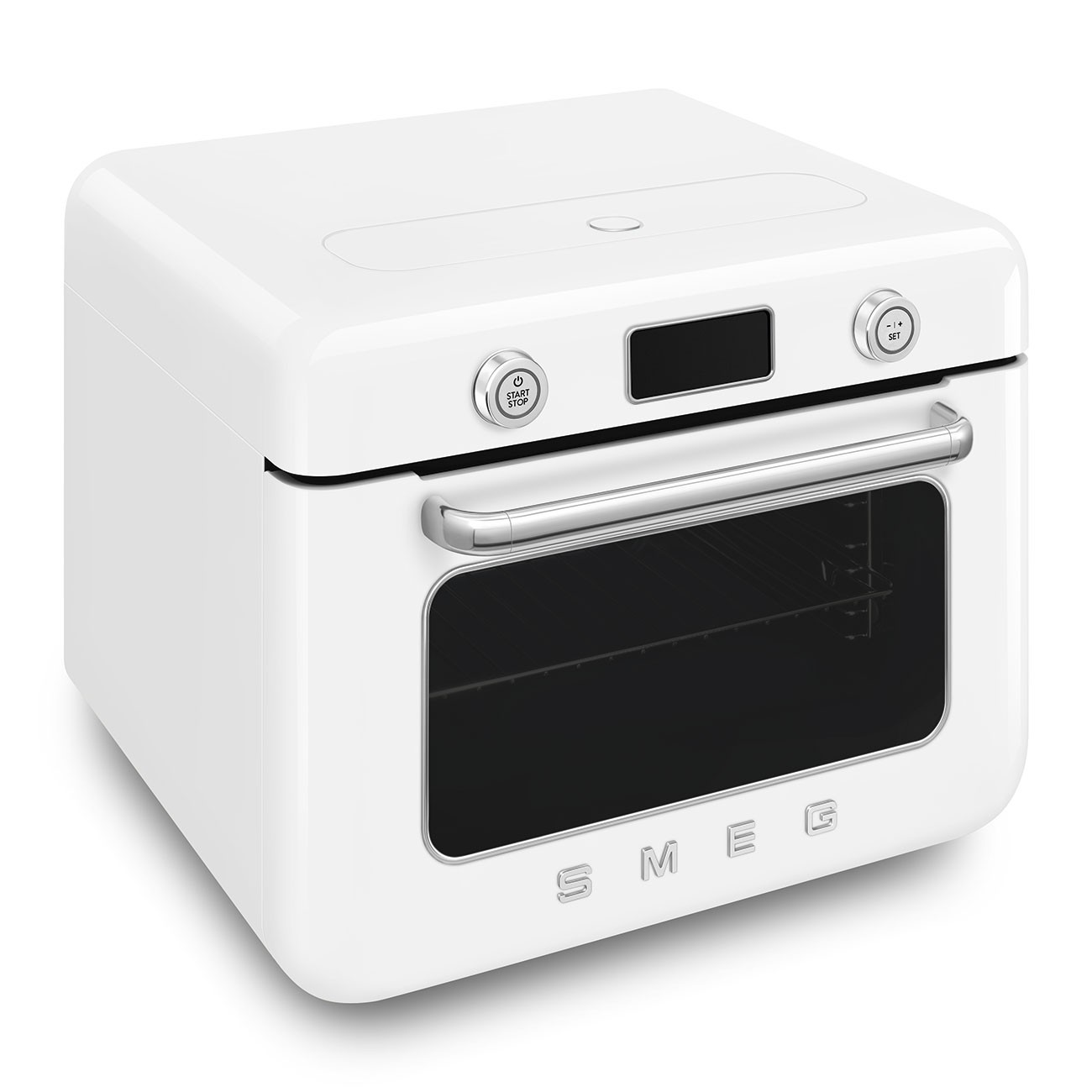 Smeg Horno de Vapor COF01WHEU Blanco - Imagen 2