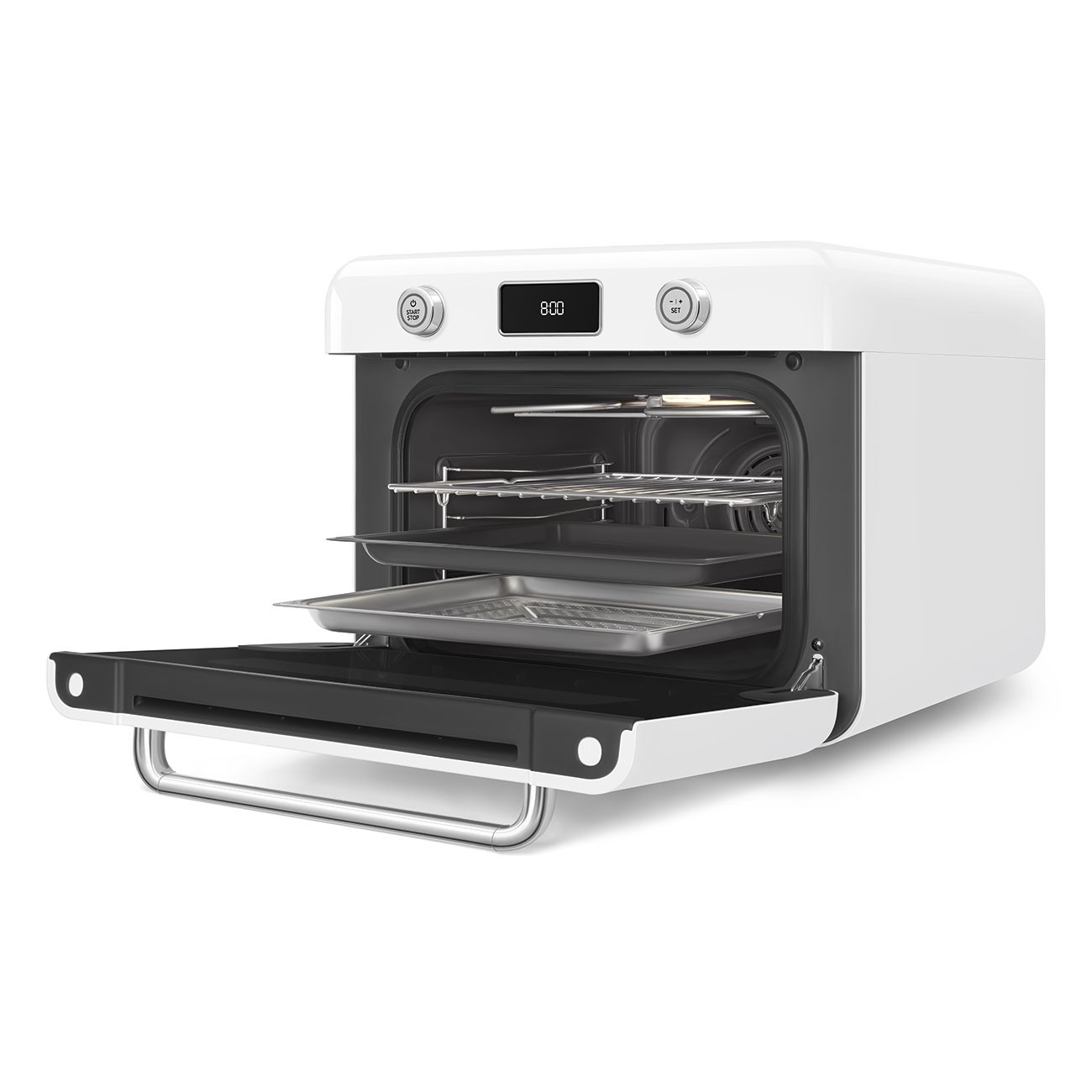 Smeg Horno de Vapor COF01WHEU Blanco - Imagen 5