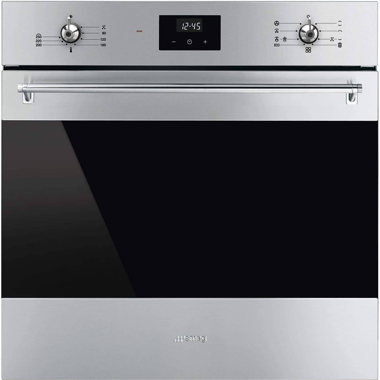 Smeg Horno SF6300TVX Vapor Clean Inox 70L Termoventilado Clase A
