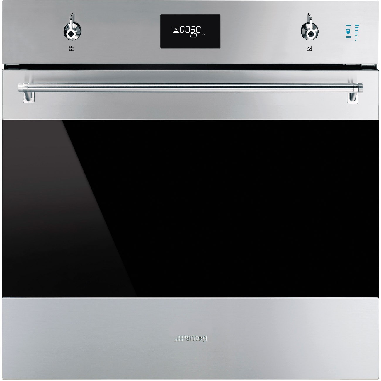 Smeg Horno SF6301TVX Vapor Clean Inox 70 L Termoventilado Clase A+