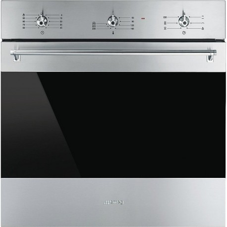 Smeg Horno SF6381X Multifunción Inox 70L Clase A