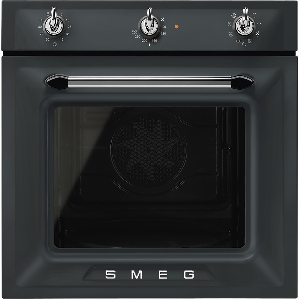 Smeg Horno SF69M3TNO Multifunción Inox 70L Clase A