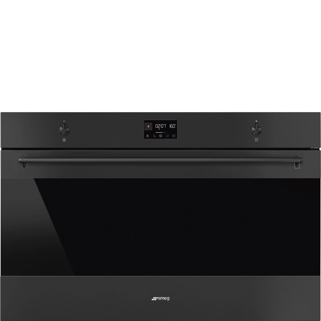 SMEG HORNO SFP-9302TN 90x60 PIROLICIO MATT BLACK - Imagen 2