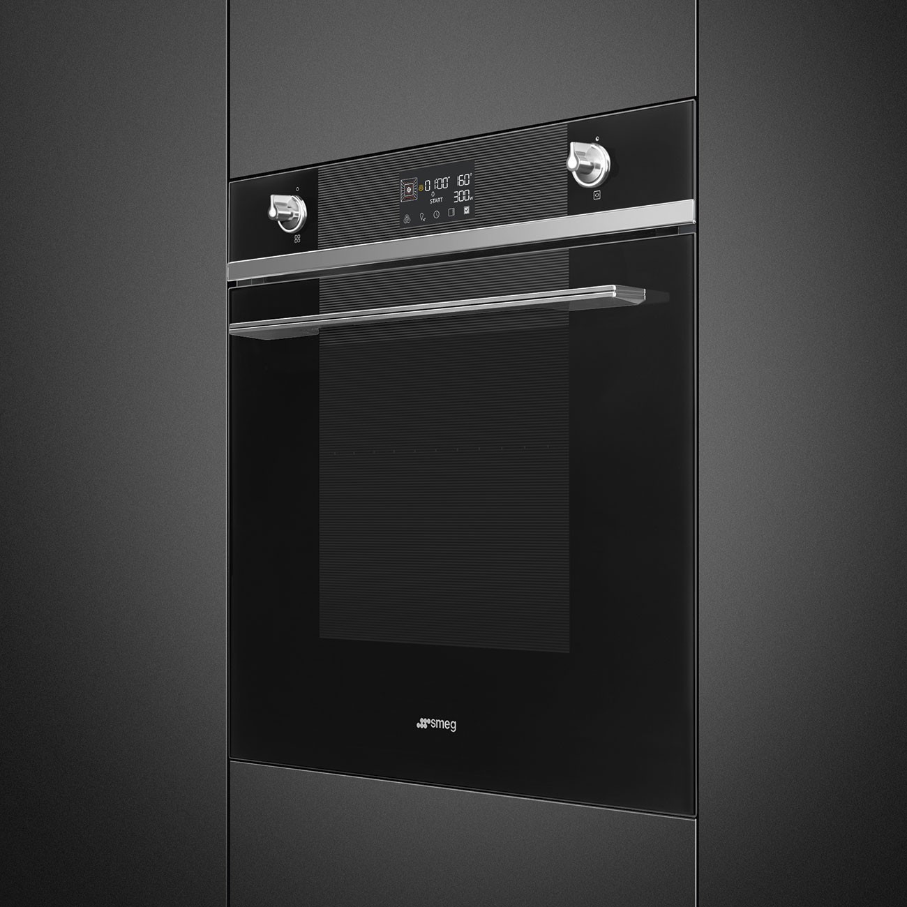 SMEG HORNO SO6102TN NEGRO MULTIFUNCION TERMOVENTILADO - Imagen 8