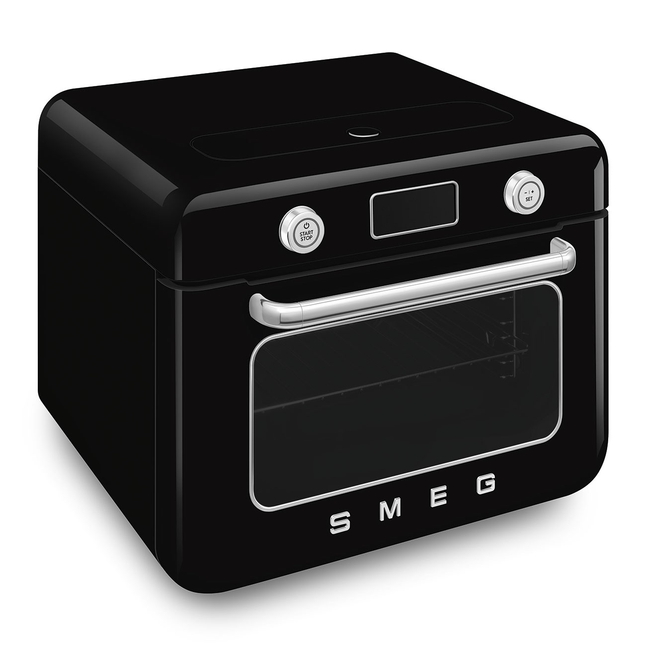 Smeg Horno Vapor COF01BLEU Azul 15L 1200W Clase A - Imagen 2