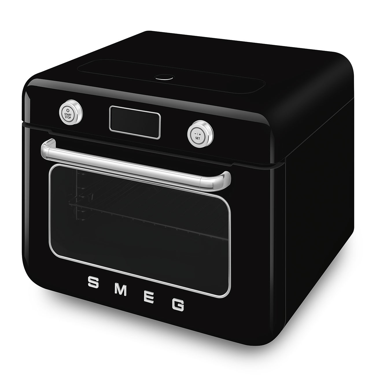 Smeg Horno Vapor COF01BLEU Azul 15L 1200W Clase A - Imagen 3