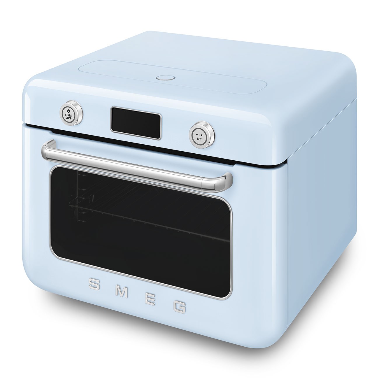Smeg Horno Vapor Compacto COF01PBEU Azul - Imagen 3