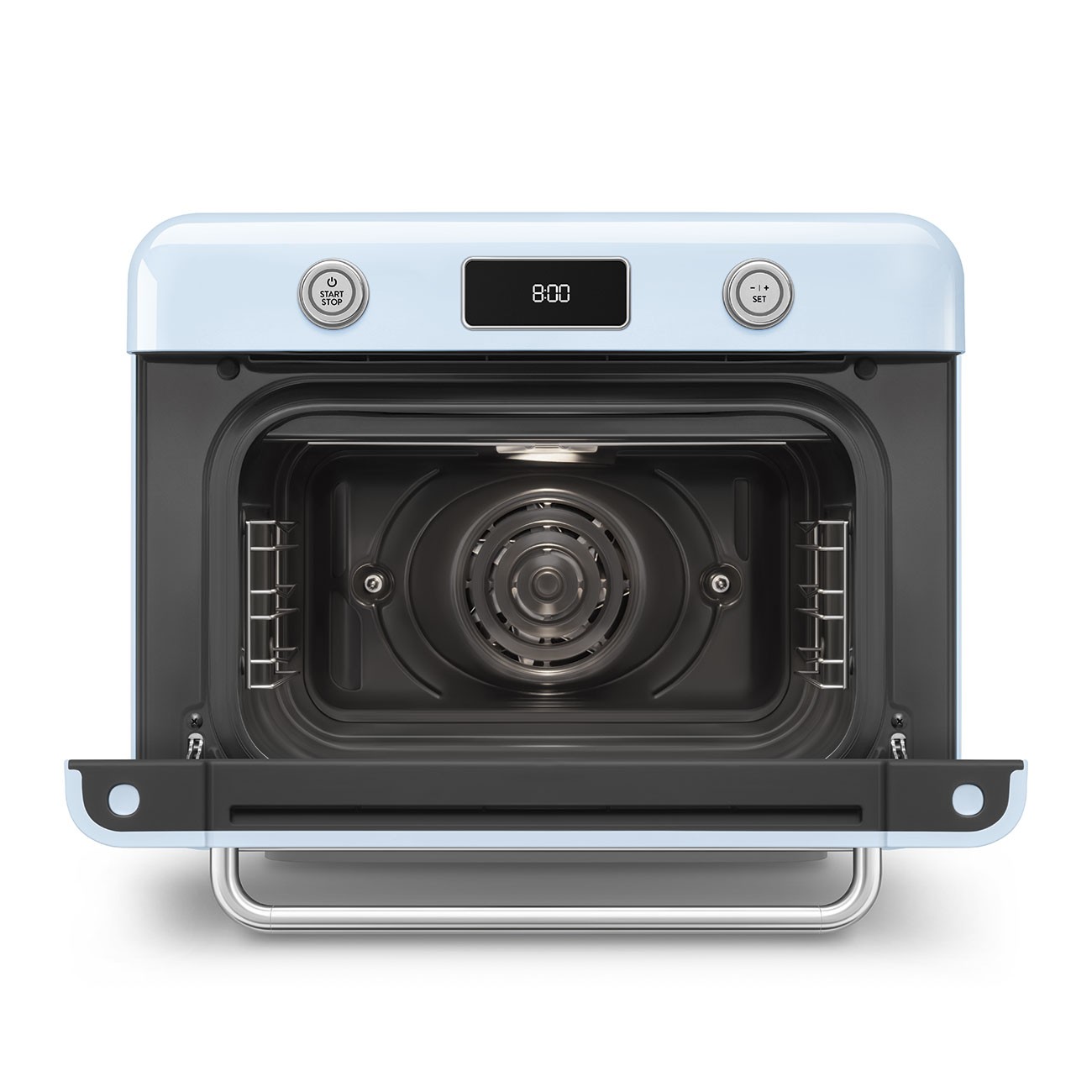 Smeg Horno Vapor Compacto COF01PBEU Azul - Imagen 4