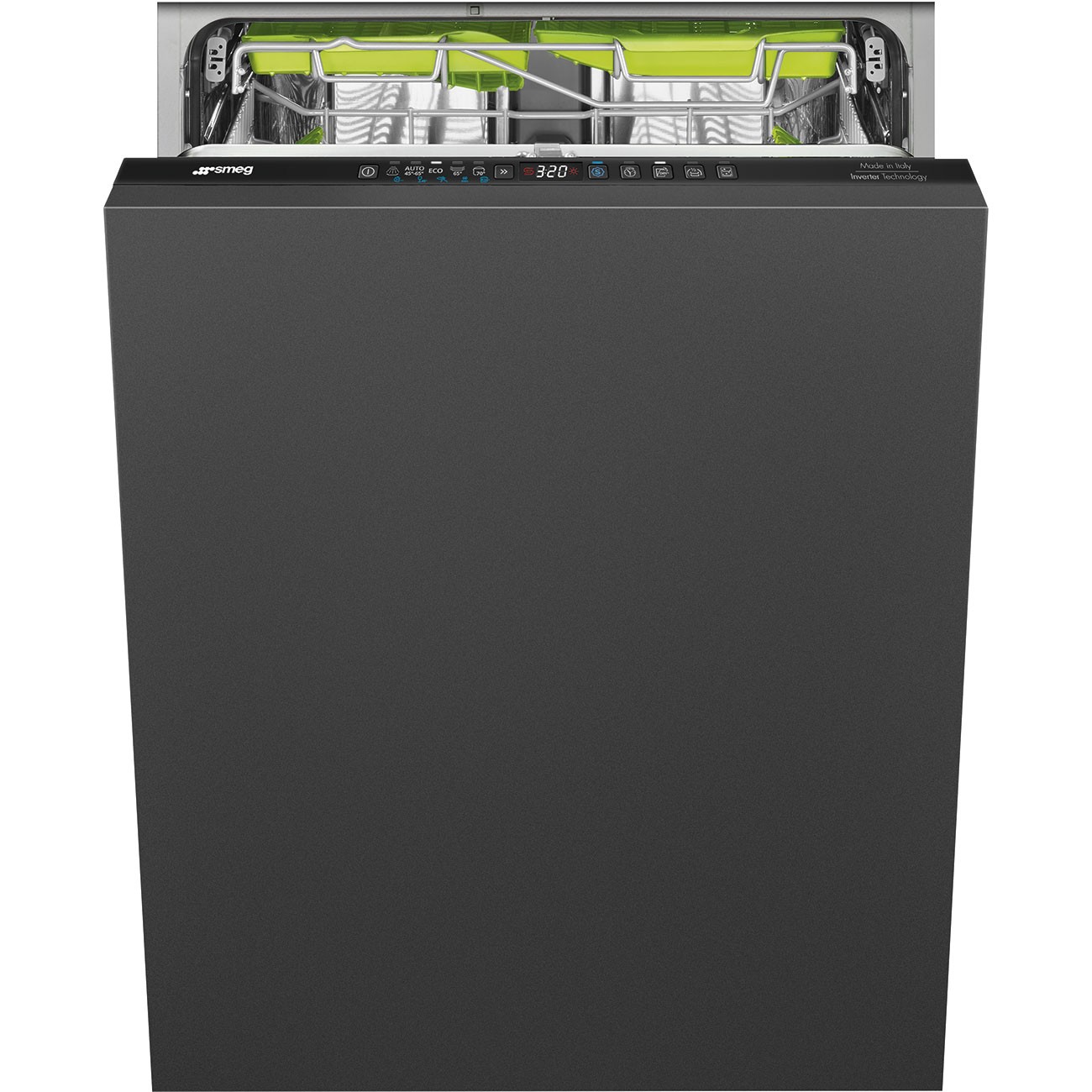 smeg-lavavajillas-integracion-total-st363cl-60-cm-negro-13-servicios-motor-inverter-20-flexiduo-dry-assist-clase-c