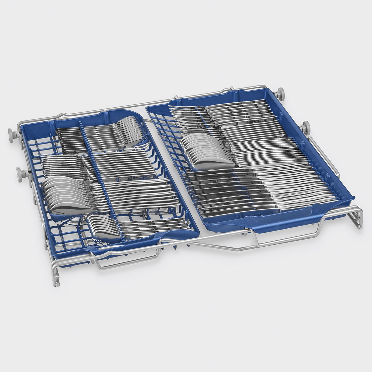 SMEG LAVAVAJILLAS STL-323BL INTEGRABLE CLASE B - Imagen 9