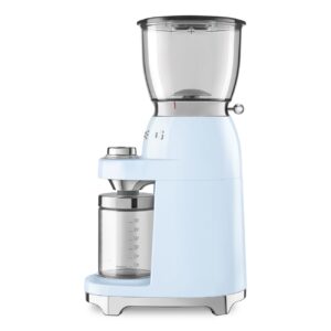 smeg-molinillo-cafe-cgf11pbeu-350g-azul-pastel-150w-acero-inoxidable-7