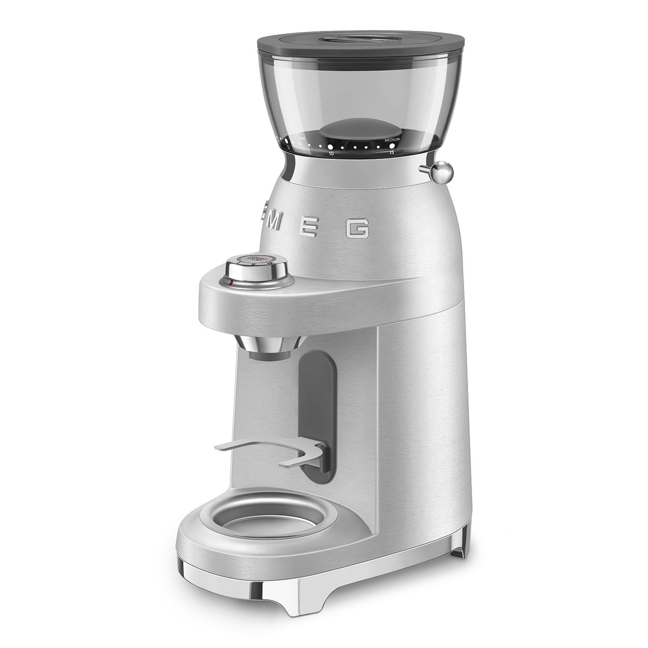 Smeg Molino Café CGF02SSEU Conical Burr Inox 240 g 50’s Style - Imagen 5
