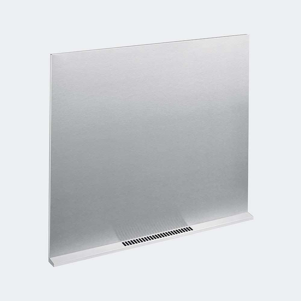 Smeg Splashback KIT90X9-1 Acero Inoxidable 90x60 cm para Cocinas Concert - Imagen 2