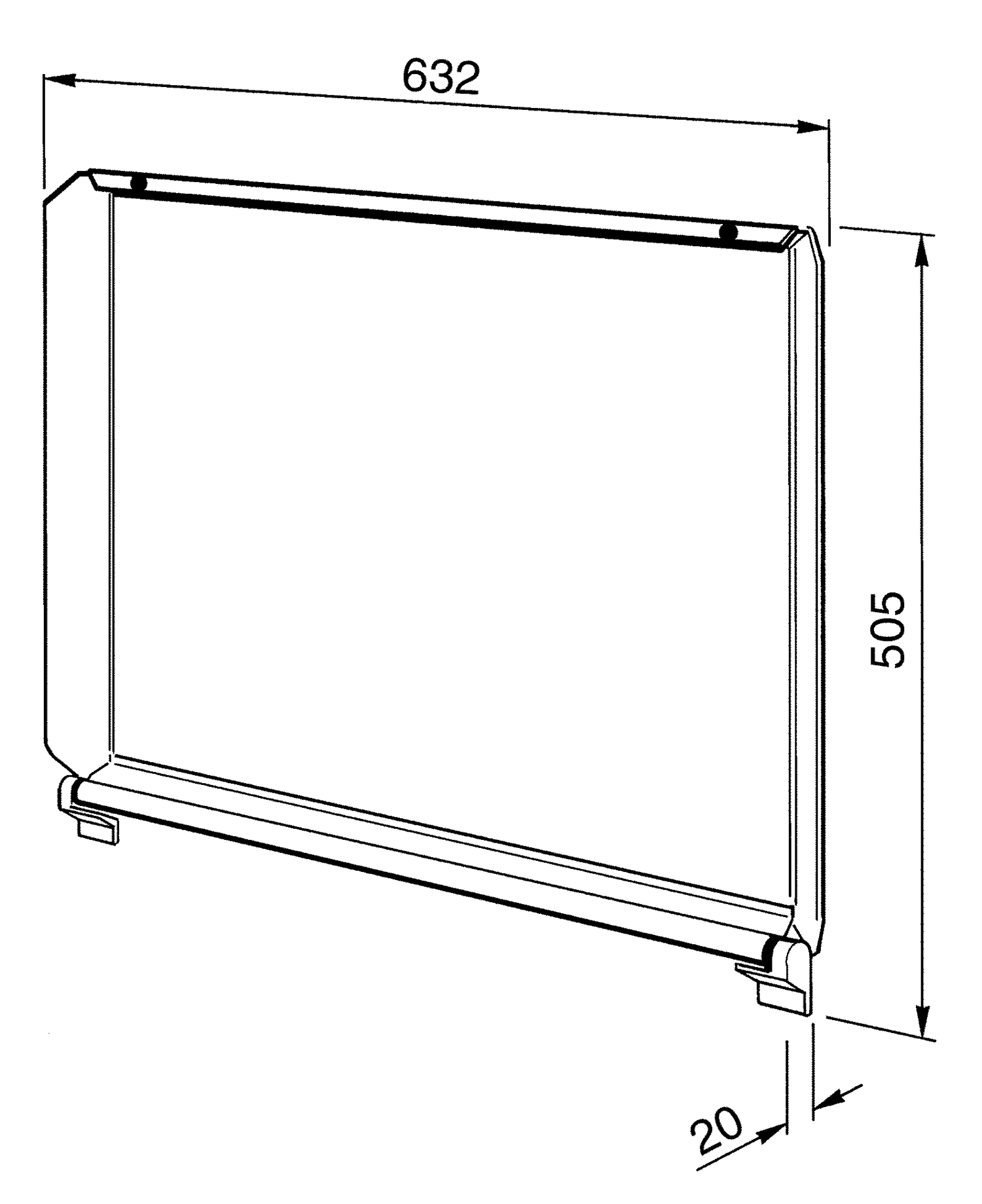 Smeg Tapa para Encimera C70CA/1 Vidrio Negro - Imagen 2