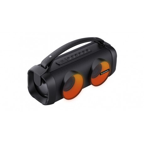 Sunstech Altavoz MuscleBeat BK BT 16W Luz TWS - Imagen 2