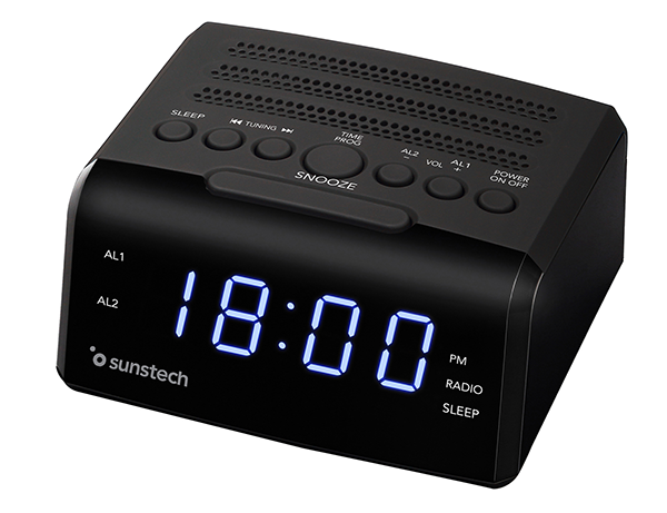 sunstech-radio-reloj-fr-d35ubk-digital-toma-auricular-usb-negro-despertador