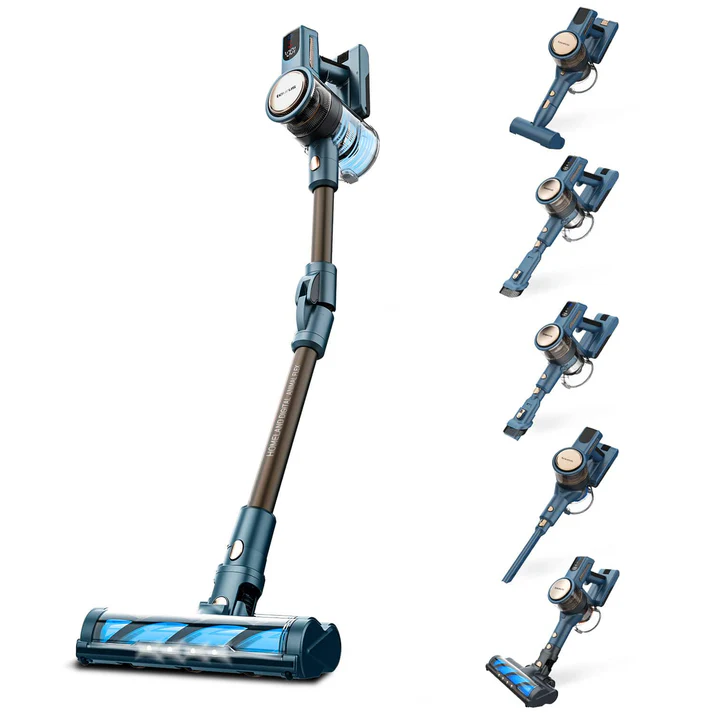 TAURUS ASPIRADOR ESCOBA HOME DIGITAL ANIMAL FLEX (HVCA72593B) - Imagen 2