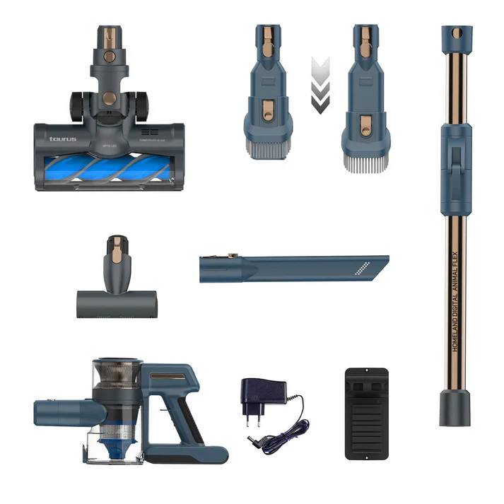 TAURUS ASPIRADOR ESCOBA HOME DIGITAL ANIMAL FLEX (HVCA72593B) - Imagen 3