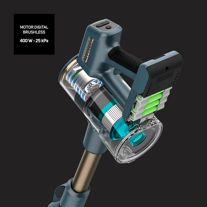 TAURUS ASPIRADOR ESCOBA HOME DIGITAL ANIMAL FLEX (HVCA72593B) - Imagen 4