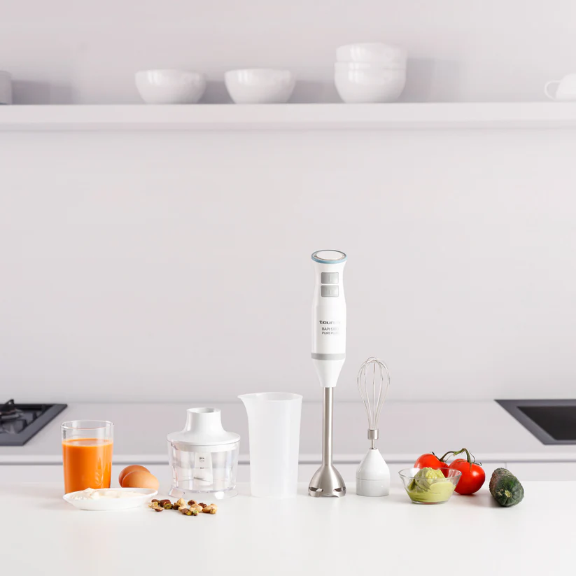 TAURUS BATIDORA BAPI 1200 PURE PLUS + ACC - Imagen 2