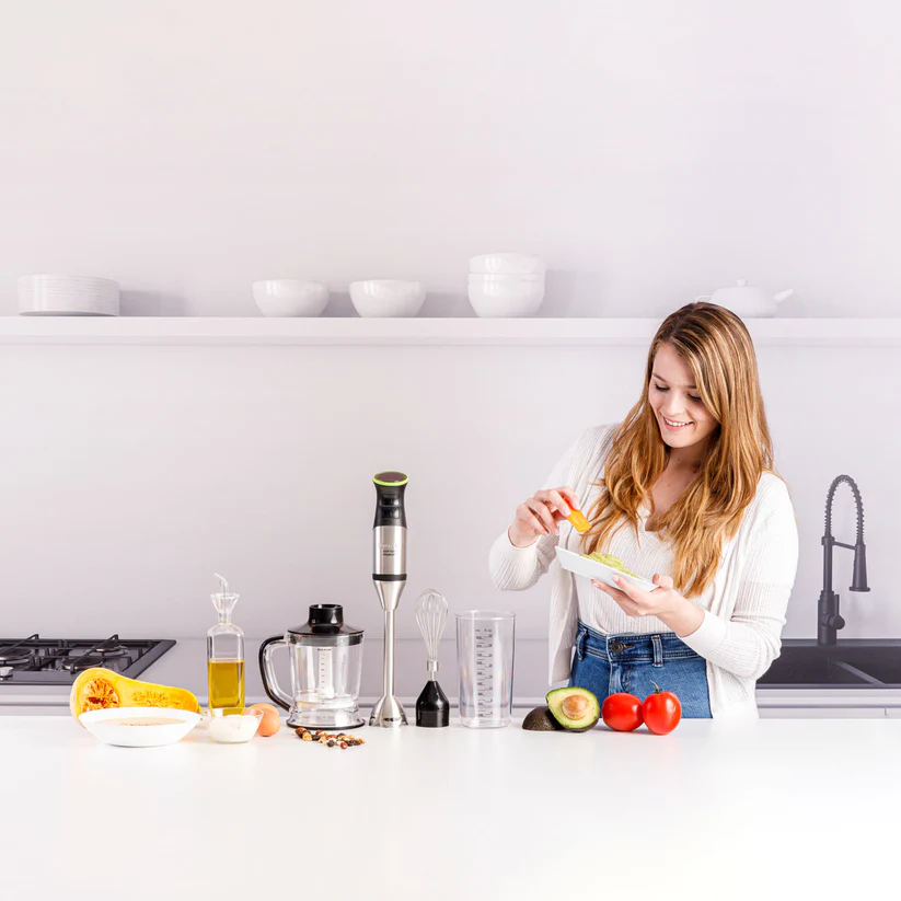 TAURUS BATIDORA BAPI 1500 PREMIUM XL PLUS INOX + ACC - Imagen 11