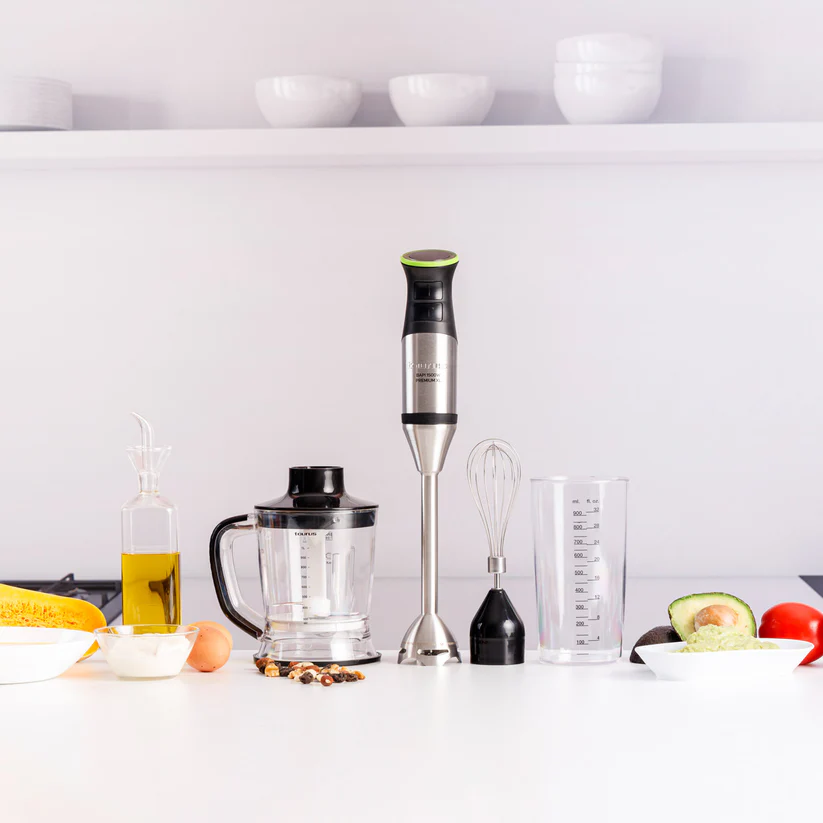 TAURUS BATIDORA BAPI 1500 PREMIUM XL PLUS INOX + ACC - Imagen 3