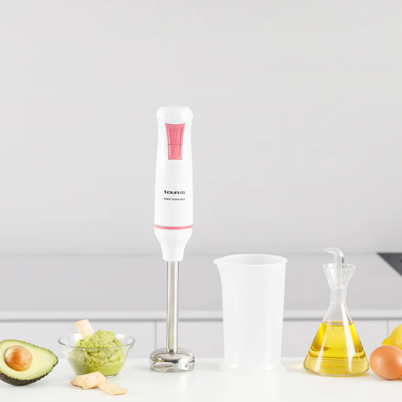 TAURUS BATIDORA ROBOT 1000 INOX - Imagen 2