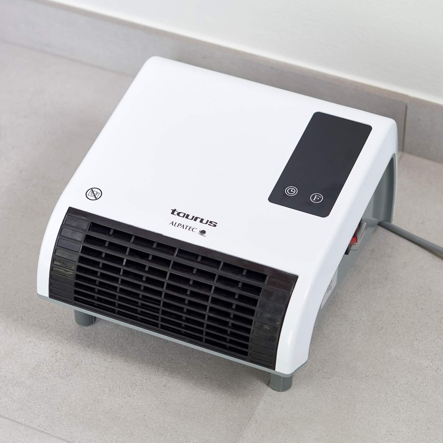 TAURUS CALEFACTOR RCMB-231 BLANCO PARED Y HORIZONTAL 2000w - Imagen 7