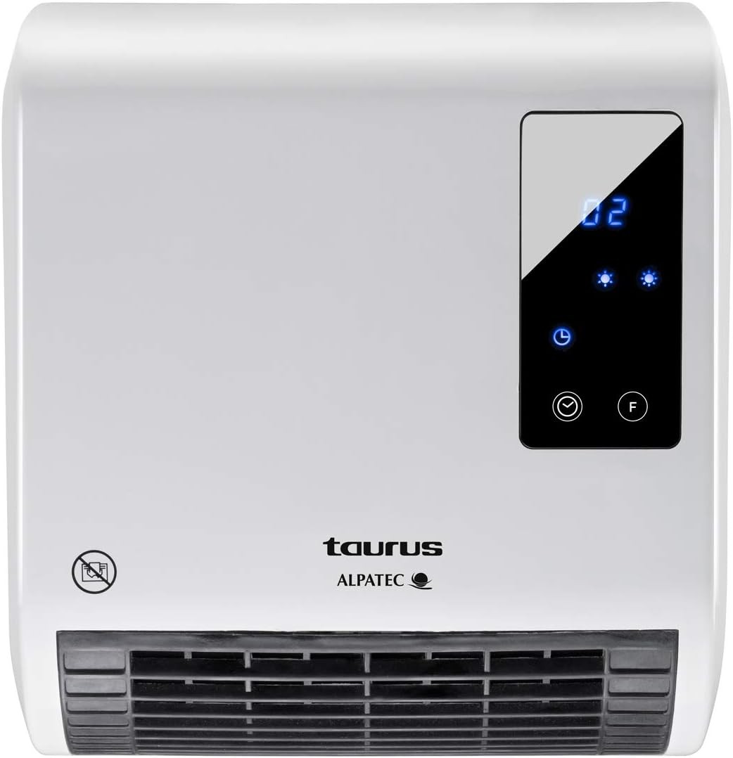 TAURUS CALEFACTOR RCMB-231 BLANCO PARED Y HORIZONTAL 2000w - Imagen 8
