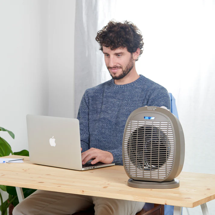 TAURUS CALEFACTOR TROPICANO 3.5 OSCILLANTING (FH2400) - Imagen 2