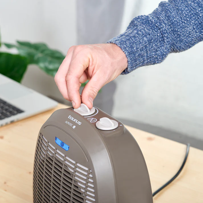 TAURUS CALEFACTOR TROPICANO 3.5 OSCILLANTING (FH2400) - Imagen 3