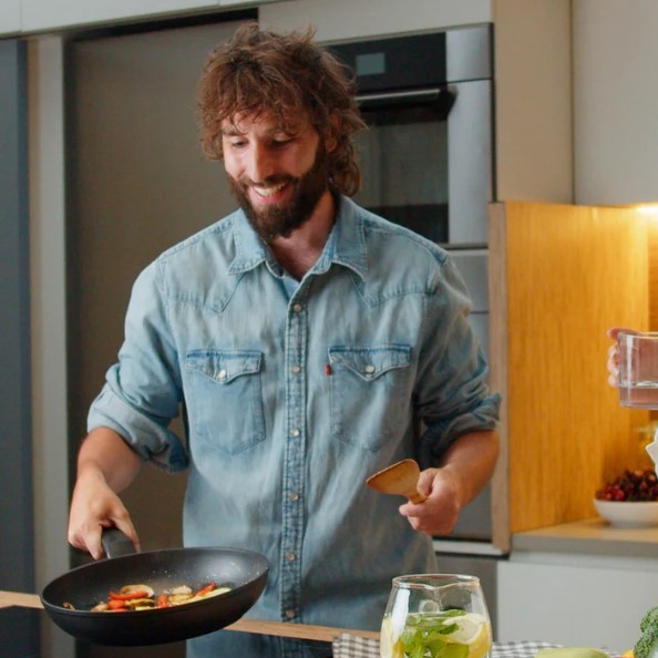 TAURUS PACK 3 SARTEN BEST MOMENTS 18+22+26 - Imagen 3