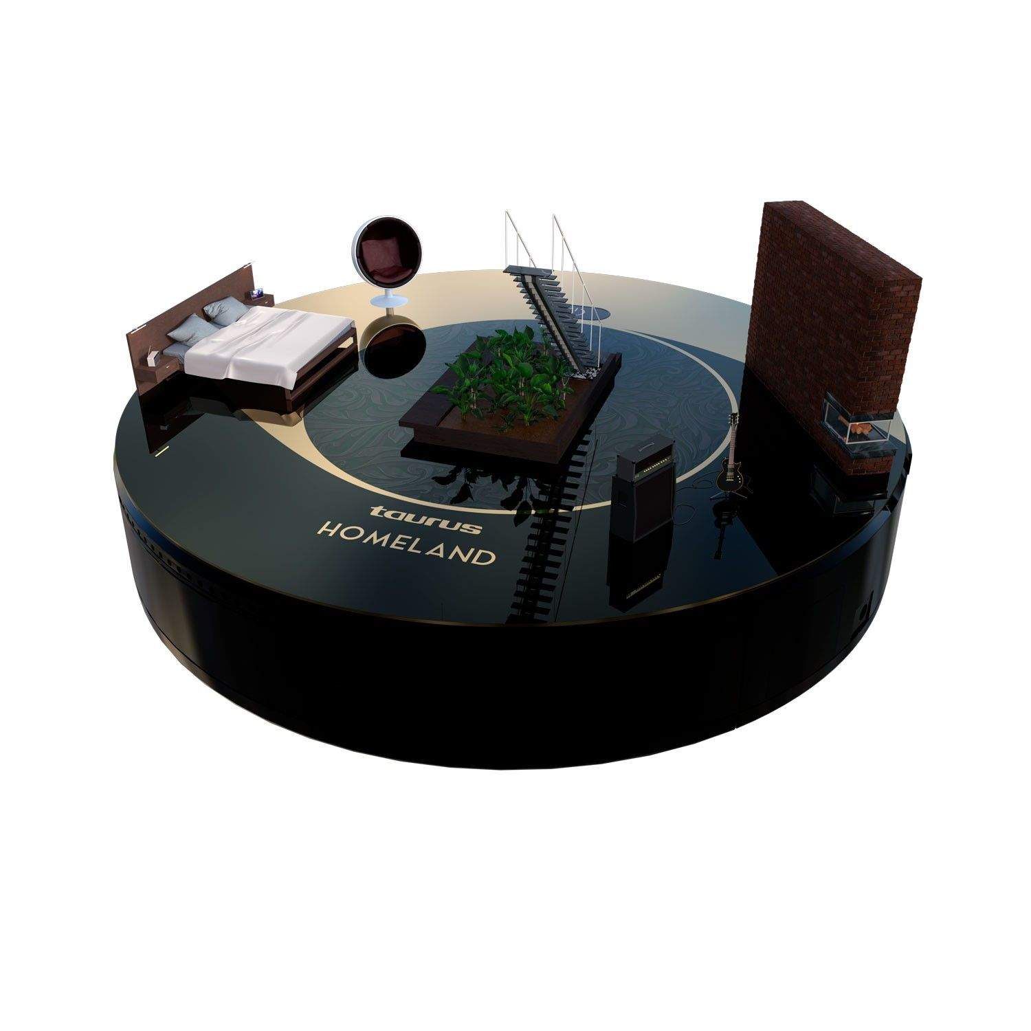 Taurus Robot Aapirador HOMELAND Aaspira + Friega - Imagen 3