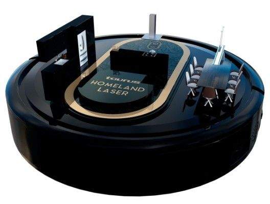 Taurus Robot Aspirador HOMELAND LASER Aspira + Friega - Imagen 2