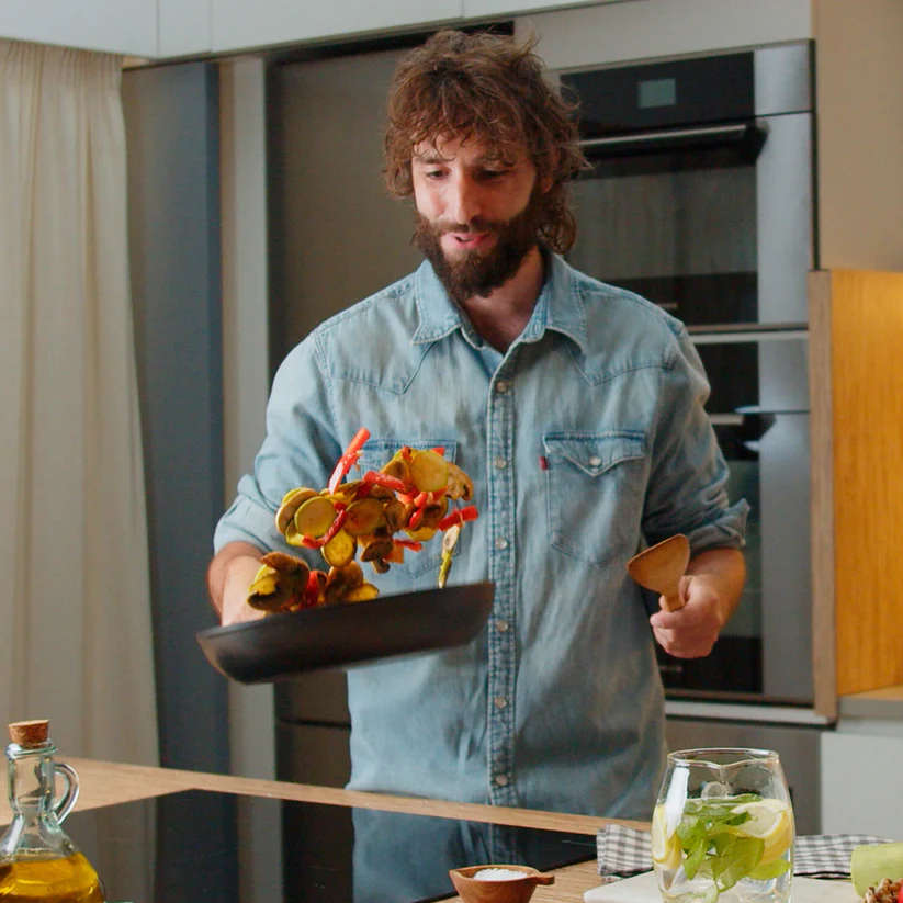 TAURUS SARTEN BEST MOMENTS 30 Cms INDUCCION (KPA4030) - Imagen 3