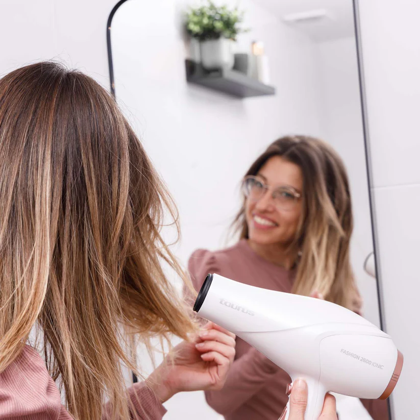 TAURUS SECADOR FASHION 2600 IONIC MOTOR AC (HD2600I) - Imagen 7