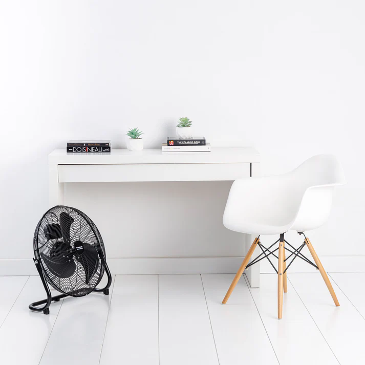 TAURUS VENTILADOR CIRCULADOR DE AIRE SIROCCO BLACK 18 FA011 - Imagen 4