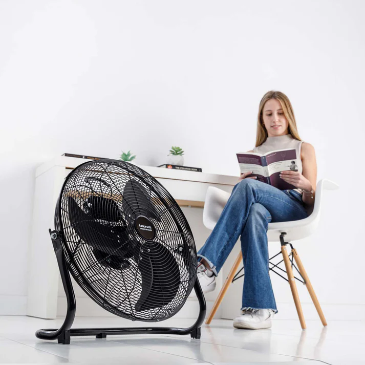 TAURUS VENTILADOR CIRCULADOR DE AIRE SIROCCO BLACK 18 FA011 - Imagen 6